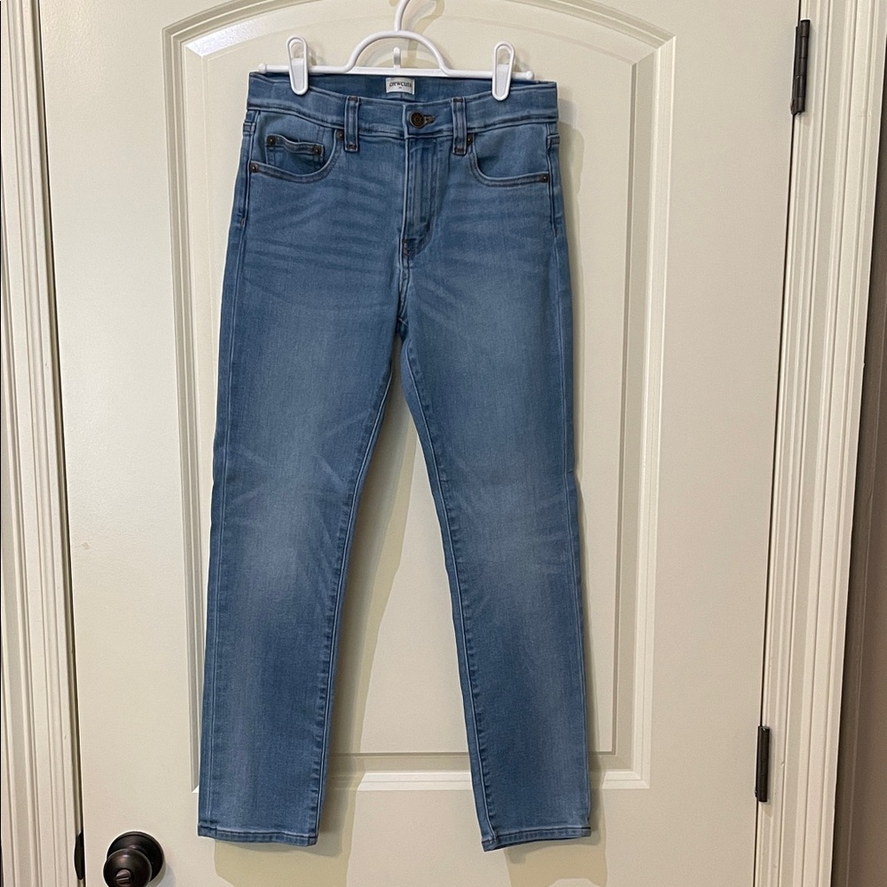 YOUTH Crewcuts Light Blue Denim Pants